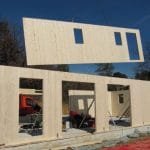 Construction passive monomur en bois