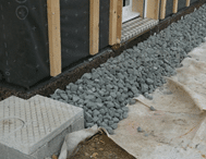 granulat de verre cellulaire de chez MISAPOR